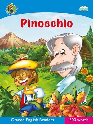 cover image of Pinocchio